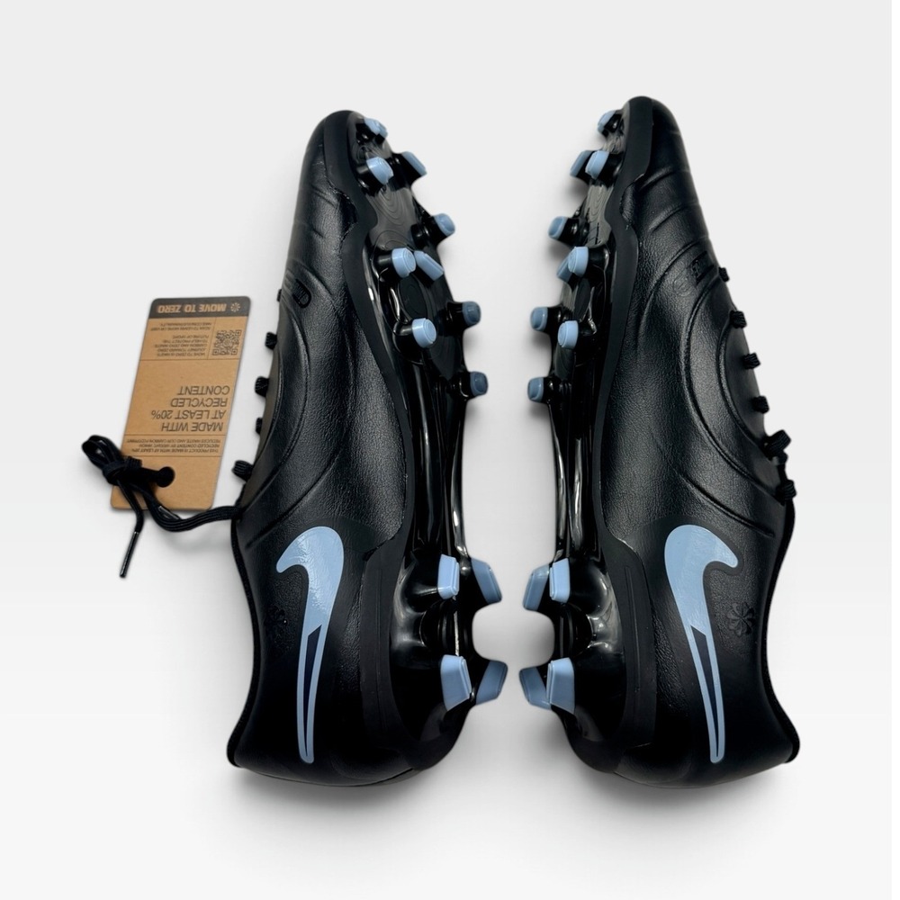 Nike Legend 10 Club FG/MG Soccer Cleats Mens 10.5 Black DV4344-003 NWOB - Picture 6 of 8